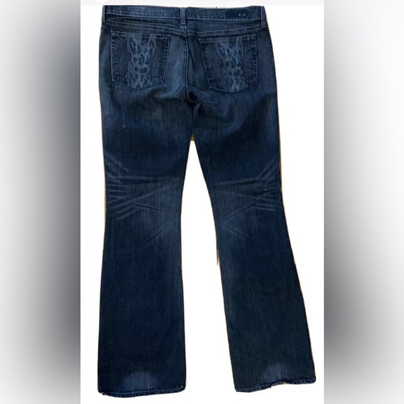 Citizen Of humanity Size 31- Kelly stretch- Low Waist Bootcut - Picture 2 of 3